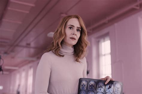 Glass’s Sarah Paulson on the Film’s Big Twist and That Crazy Fight Scene | Vanity Fair