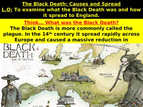 The Black Death: Causes and Spread | Teaching Resources