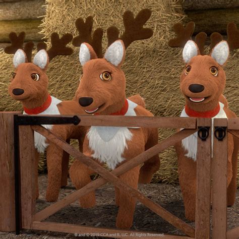 Elf Pets: Santa's Reindeer Rescue DVD – Santa's Store: The Elf on the Shelf®