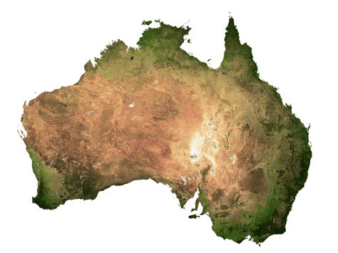 Map of Australia