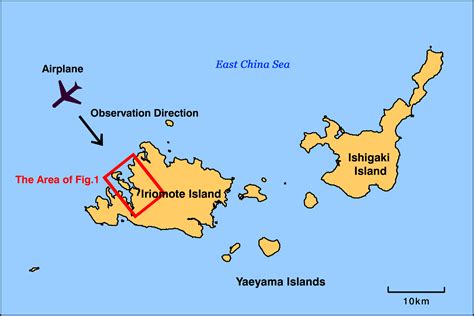 Iriomote Island Map - Iriomote Island • mappery