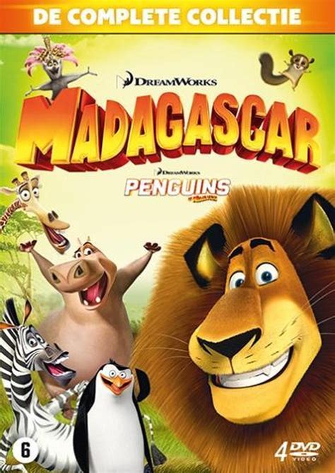 bol.com | Madagascar 1 t/m 3 (Dvd) | Dvd's