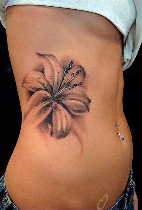 White lily flower tattoo, Madonna Lily | Tattoo Ideas For Girls ...