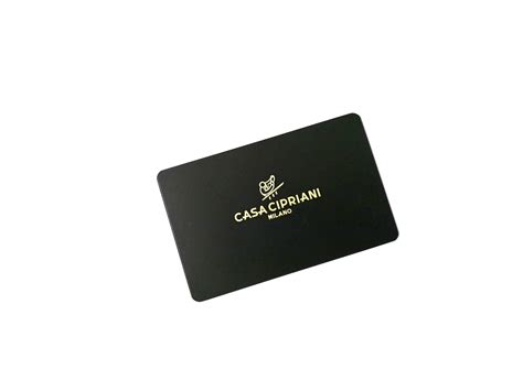 Matte Black MF Metal NFC Business Card 13.56mhz Frequency
