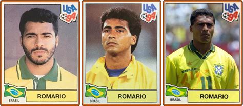 Old School Panini: All ROMARIO' goals for Brazil