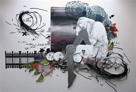 Christine Kim, collages con papel que son puro arte (Yosfot blog ...
