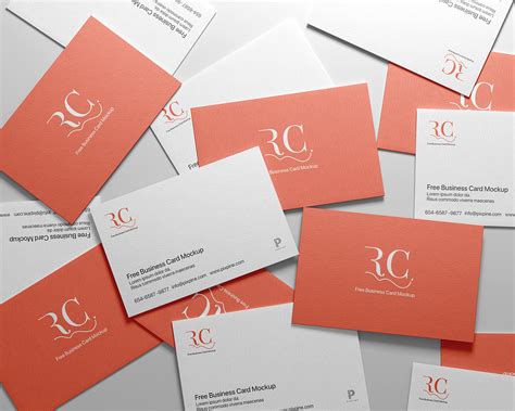 Free Business Card Mockup :: Behance