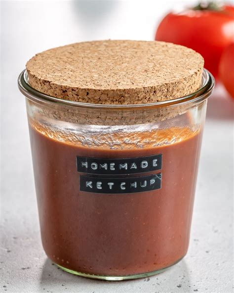 Homemade Tomato Ketchup | Clean Food Crush