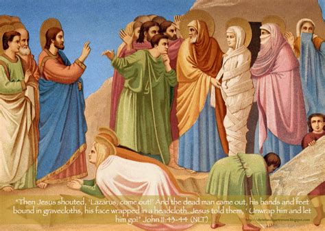 The Raising Of Lazarus Giotto