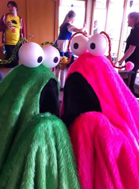 Yip Yip Costume | Creative halloween costumes diy, Yip yip costume, Costumes