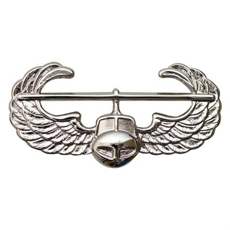 New Authentic US Military Vanguard Army Air Assault Uniform Badge Mirror Finish - GI Joe's Surplus