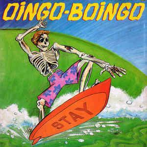 Oingo Boingo – Stay (1990, CD) - Discogs