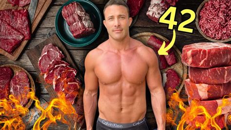 10 Years Eating ONLY Meat: What Dr. Chaffee Eats in a Day Carnivore ...