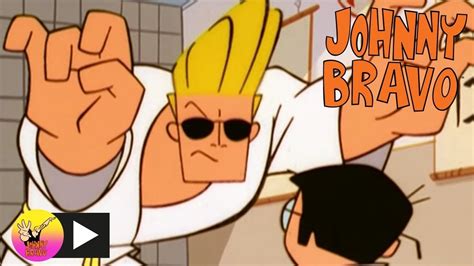 Johnny Bravo | Johnny Karate |Cartoon Network - For kids