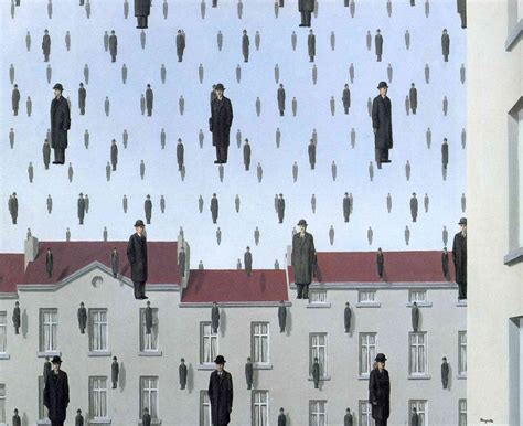 golconda-rene-magritte-1953 - Totally History