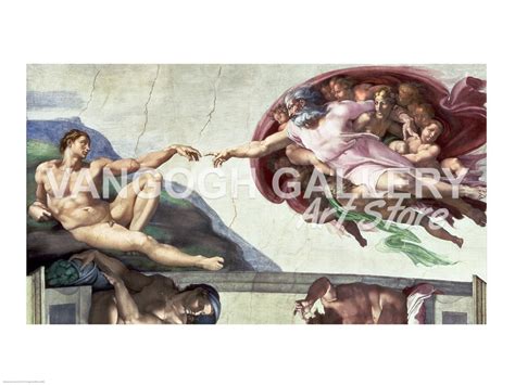 Zoom View - Michelangelo Sistine Chapel Ceiling Creation Of Adam (#1460282) - HD Wallpaper ...