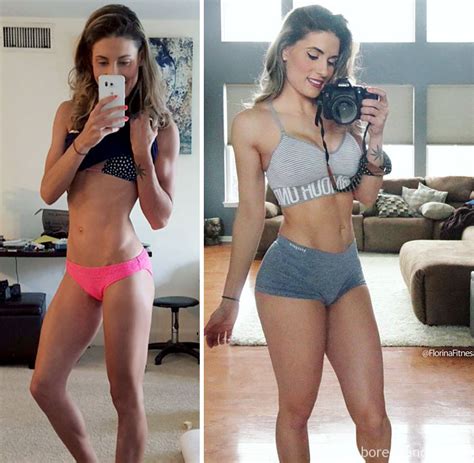 97 Unbelievable Before & After Fitness Transformations Show How Long It Took People To Get In ...