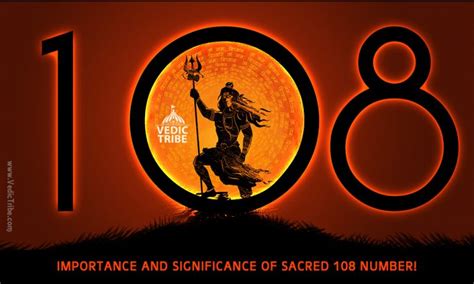 Importance and significance of sacred 108 number! | Vedic Tribe