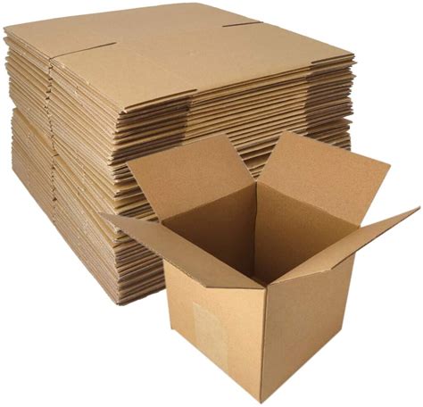 12 x 12 x 12" Corrugated Boxes - FJ Distributors