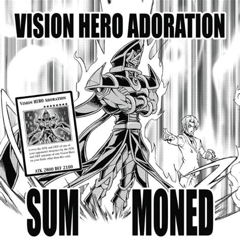 Vision Hero Adoration (manga) | Yu-Gi-Oh! | FANDOM powered by Wikia