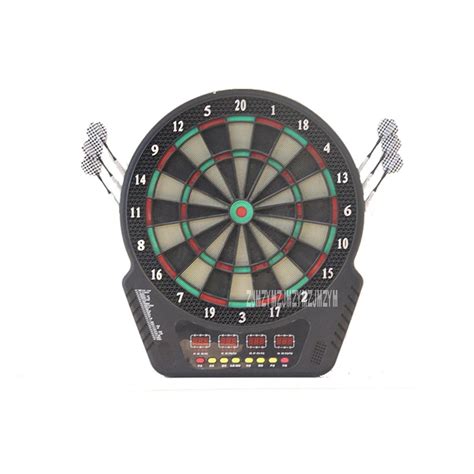 ED 004 Automatic scoring Dartboard Professional Electric Dart Target Dart Board 18 Inch Dart ...