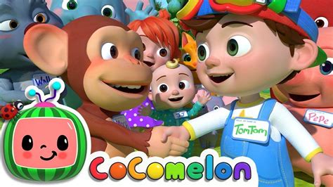 My Name Song | Cocomelon (ABCkidTV) Nursery Rhymes & Kids Songs | Name songs, Nursery rhymes ...