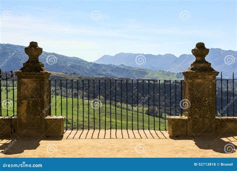 Ronda, Spain stock photo. Image of ronda, historical - 52713818