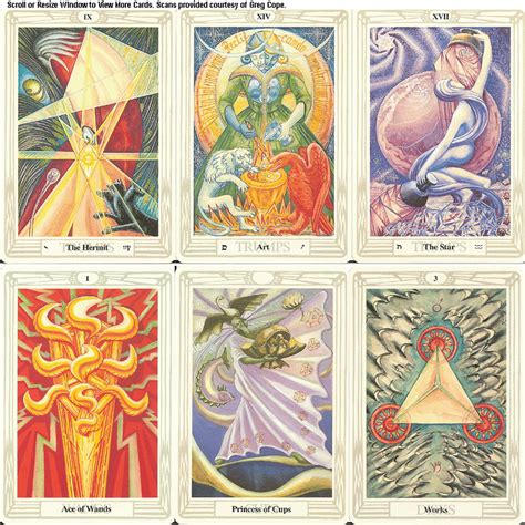 The Book of Thoth is a controversial deck. Some are intrigued by its ...