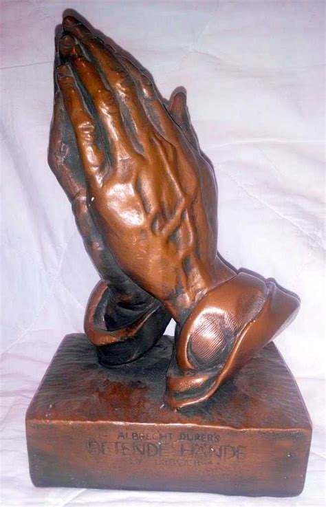 Praying Hands Sculpture Albrecht Durer Betende Hande