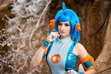 Cosplay Showcase: Byndo Gehk's Mudkip!