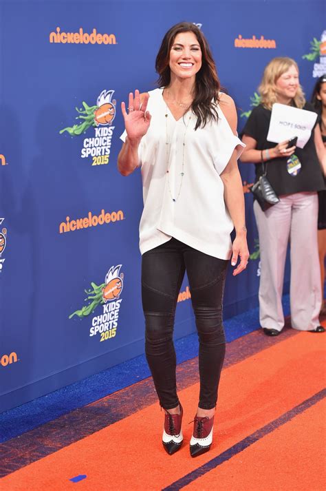 Hope Solo – 2015 Nickelodeon Kids’ Choice Sports Awards in Los Angeles • CelebMafia