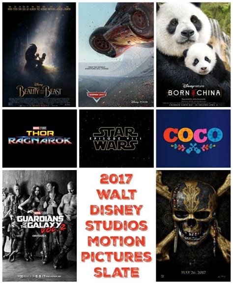 Disney Movies 2017 - What's Coming From Walt Disney Studios in 2017 ...