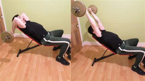 Lying Barbell Tricep Extension Tutorial and Variations