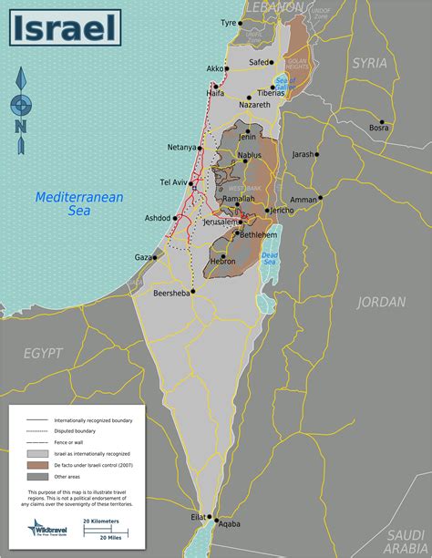File:Israel map.png - Wikitravel Shared