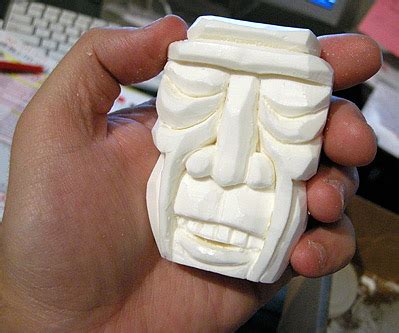 Easy Simple Soap Carving - Shoap Carving