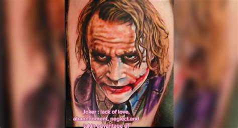 Joker Tattoo Meaning | Know Your Meme