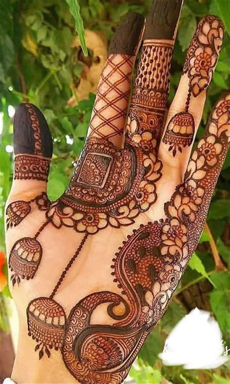 Beautiful Latest and Easy Hand Mehendi Designs | Peacock mehndi designs ...