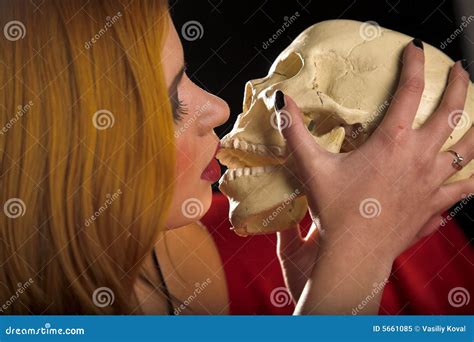 Kiss With Death Royalty Free Stock Photo - Image: 5661085