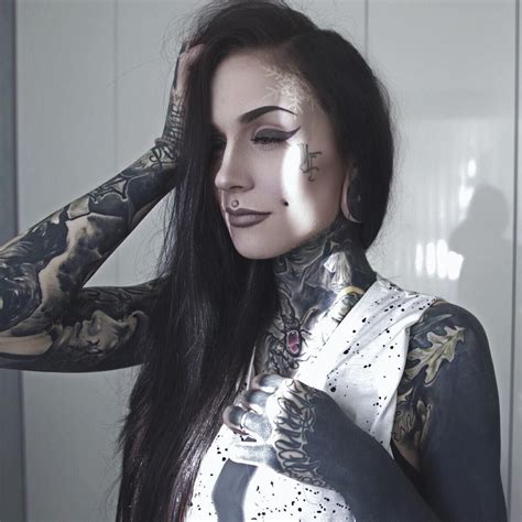 30 Extreme Blackout Tattoos - Girly Design Blog Hot Tattoos, Great Tattoos, Black Tattoos, Body ...