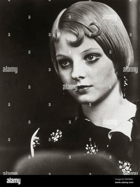 Jodie Foster,"Bugsy Malone" 1976 File Reference # 31202 513THA Stock Photo - Alamy