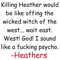 27 Heathers ideas | heathers, heathers movie, heathers the musical