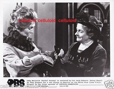 Original Upstairs Downstairs Publicity Photo Rachel Gurney & Patsy Smart | eBay