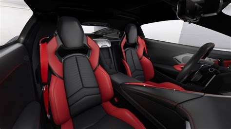 C8 Interior Color: Adrenaline Red - MidEngineCorvetteForum.com