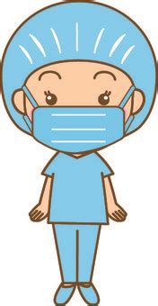 Nurse clipart operating room nurse, Nurse operating room nurse Transparent FREE for download on ...