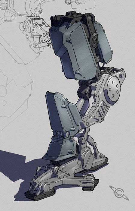 texture - How do I make mecha-style models? - Graphic Design Stack Exchange