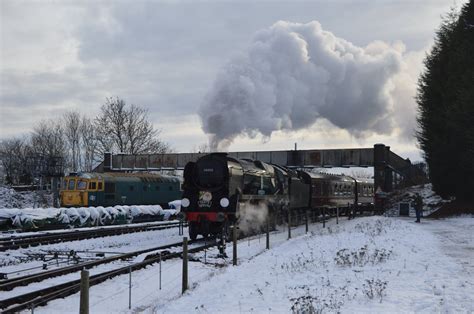 Severn Valley Adds Extra Santa Specials After Snow Cancellations