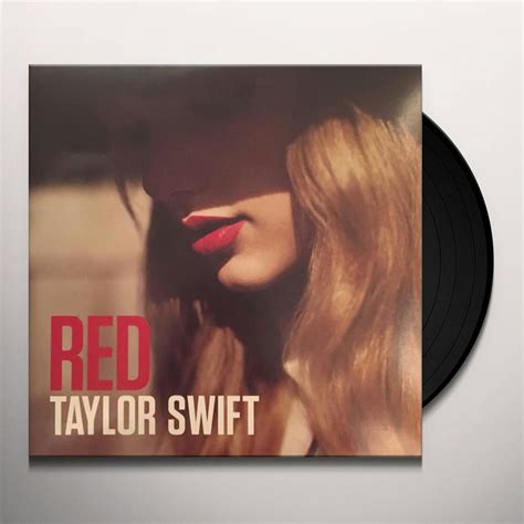 Taylor Swift RED Vinyl Record