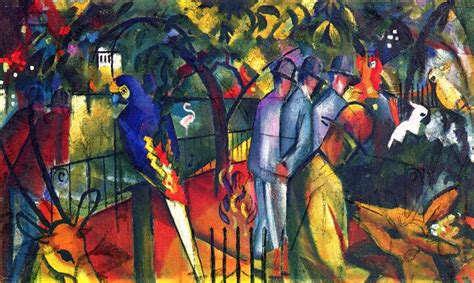 Zoological Garden I, 1912 - August Macke - WikiArt.org