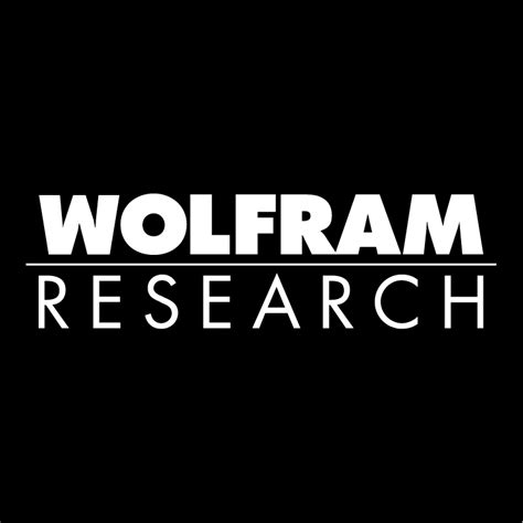 Wolfram research (75084) Free EPS, SVG Download / 4 Vector