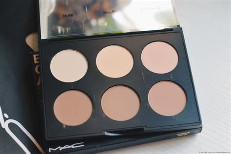 MAC Studio Fix Sculpt And Shape Contour Palette - «The new palette from ...